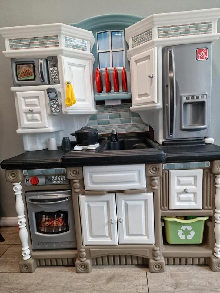 Step 2 speelkeuken, Kinderen en Baby's, Speelgoed | Speelkeukens, Gebruikt, Speelkeuken-accessoire, Kunststof, Ophalen