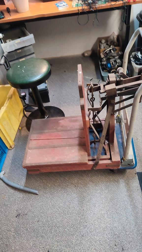 Antieke Oude Bascule - Decoratief, Antiek en Kunst, Antiek | Gereedschap en Instrumenten, Ophalen of Verzenden