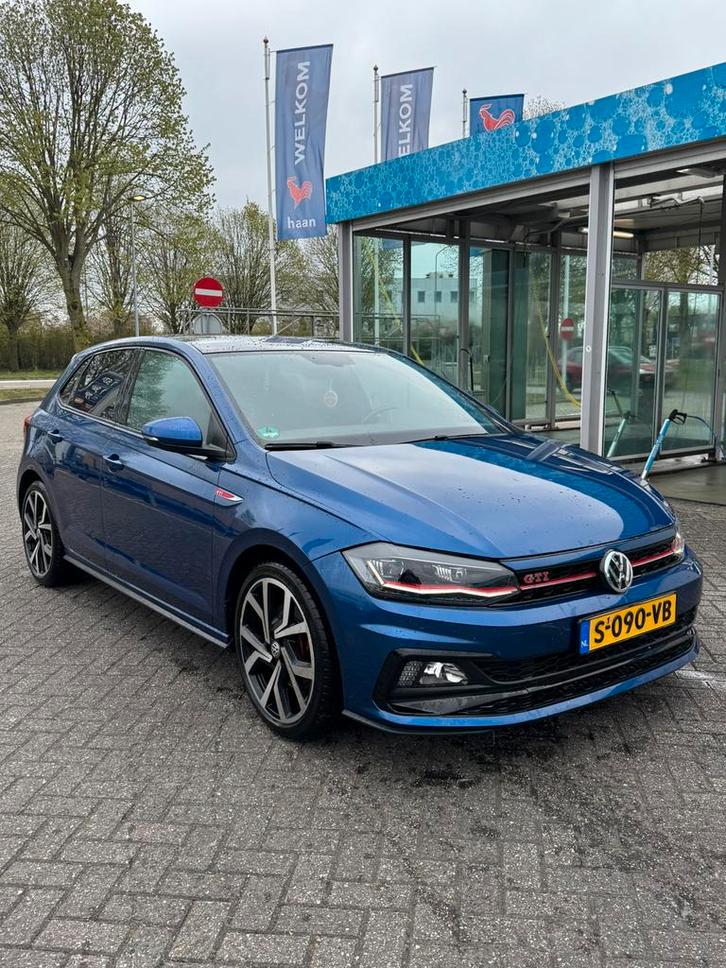 Te koop polo gti pano, Auto's, Volkswagen, Particulier, Polo, ABS, Achteruitrijcamera, Adaptive Cruise Control, Airbags, Airconditioning