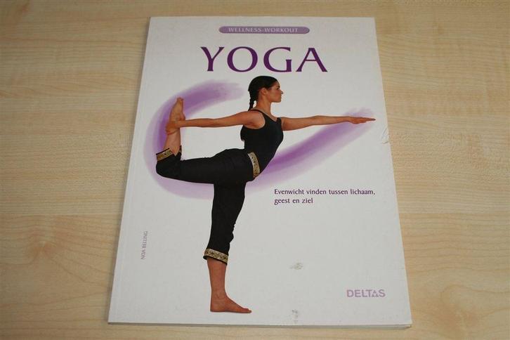 Yoga — Hatha Yoga Oefeningen & Sessies voor Thuis, Boeken, Esoterie en Spiritualiteit, Gelezen, Instructieboek, Meditatie of Yoga