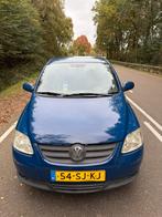 Volkswagen Fox 1.4 55KW 2006 Blauw, Auto's, Volkswagen, Voorwielaandrijving, 74 pk, Zwart, 4 cilinders