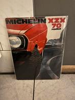 Michelin XZX 70 reclameplaat 30 x 40 cm, Ophalen of Verzenden, Nieuw, Reclamebord