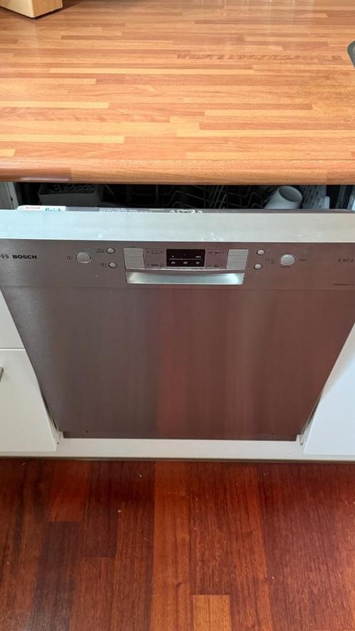 Vaatwasser. Onderbouw met RVS front, Witgoed en Apparatuur, Vaatwasmachines, Zo goed als nieuw, Inbouw, 90 tot 95 cm, 45 tot 60 cm
