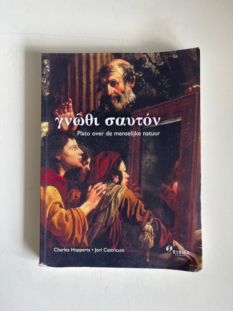 Studieboek Plato Leerlingenboek Grieks, Boeken, Ophalen of Verzenden, Gelezen, Overige niveaus, Grieks