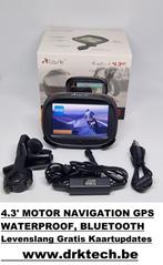 ACTIE 4.3' inch Lark Freebird MOTOR Navigatie GPS, BLUETOOTH, Motoren, Accessoires | Navigatiesystemen, Ophalen of Verzenden, Nieuw