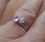 zilveren stapelringen Hans Henryk Nygaard [592], Sieraden, Tassen en Uiterlijk, Ringen, Verzenden, Zo goed als nieuw, 17 tot 18