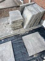 Betontegels - Terrastegels, Tuin en Terras, Tegels en Klinkers, Ophalen, Gebruikt, Minder dan 5 m², Beton