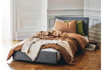 IKEA KIVIK - 1-zitsslaapbank, Tibbleby beige/grijs - afbeelding 1