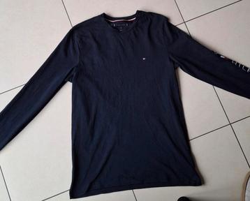 Tommy Hilfiger Shirt Lange Mouw - Maat M beschikbaar voor biedingen