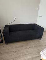 Klippan zwarte bank, Huis en Inrichting, Ophalen, 150 tot 200 cm, Tweepersoons, 75 tot 100 cm