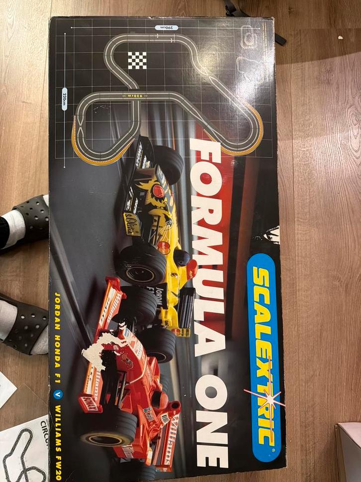 Scalextric Formula One Circuit 4, Spelcomputers en Games, Games | Overige, Zo goed als nieuw, Ophalen of Verzenden