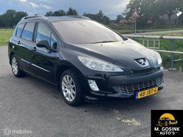 Peugeot 308 SW 1.6 Airco Trekhaak NAP Apk Nieuw Pano Dak beschikbaar voor biedingen