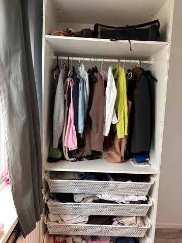 IKEA Pax kast met lades en hanggedeelte - afbeelding 1