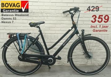 Weg=Weg !! Zgan Batavus Dinsdag € 429 Nu € 359 mét garantie beschikbaar voor biedingen