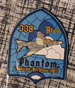 F-4 Phantom patch Sanicole 2025, Ophalen of Verzenden, Nieuw, Patch, Badge of Embleem