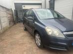Opel Zafira 1.8 2006 Grijs, Auto's, 74 €/maand, 4 cilinders, Origineel Nederlands, Handgeschakeld