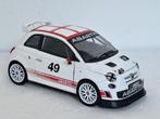 Abarth 500 Assetto Corse Racing wit 1/24 uniek, Ophalen of Verzenden, Zo goed als nieuw, Auto, Overige merken