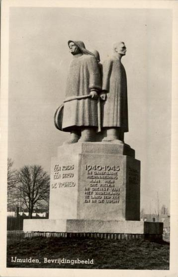 IJmuiden Bevrijdingsbeeld beschikbaar voor biedingen