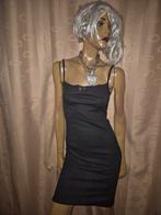 Zwarte jurk Twiggy Sacha - Maat M, Maat 38/40 (M), Zwart, Ophalen of Verzenden, Zo goed als nieuw