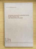 Problemen bij het het rechtspluralisme in Indonesië, Ophalen of Verzenden, Gelezen, F. von Benda-Beckmann