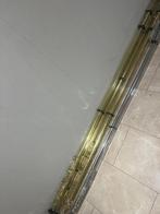 Nieuwe gordijnrails, 175/350 lengte, compleet, Wit, 150 tot 200 cm, Nieuw, Ophalen of Verzenden