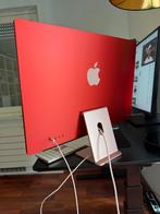 iMac 24 inch 4.5K, 2021 M1 schitterende rood/roze uitvoering, Computers en Software, Apple Desktops, Ophalen, SSD, IMac, 24 inch