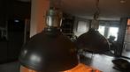 grote ketel lampen, Huis en Inrichting, Lampen | Hanglampen, 50 tot 75 cm, Ophalen of Verzenden, Zo goed als nieuw, Industrieel, landelijk
