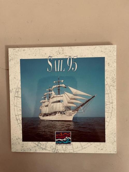Muntenset / betaalmunten / munten. Sail Amsterdam 1995 NIEUW, Verzamelen, Scheepvaart, Nieuw, Overige typen, Zeilboot, Ophalen
