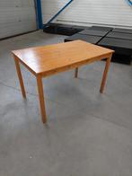 Houten Tafel - 120x75cm, 100 tot 150 cm, Zo goed als nieuw, Vijf personen of meer, Grenenhout