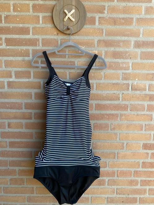 Tankini C&A 38, Kleding | Dames, Badmode en Zwemkleding, Nieuw, Bikini, Zwart, Ophalen of Verzenden