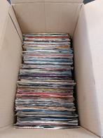 Partij van ruim 150 singles, Cd's en Dvd's, Pop, Gebruikt, Ophalen of Verzenden, 7 inch