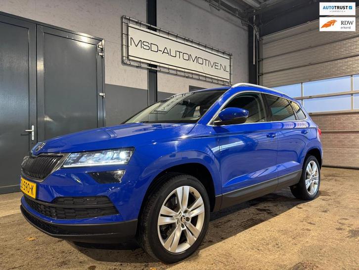 Skoda Karoq 1.0 TSI Style Launch Edition|CARPLAY|PDC|NAP|Tre, Auto's, Skoda, Bedrijf, Te koop, Karoq, ABS, Achteruitrijcamera