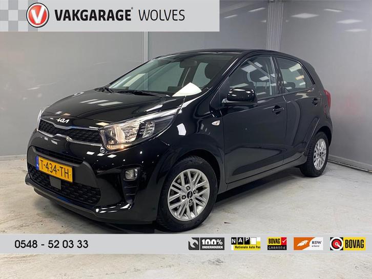 Kia Picanto 1.0 DPi DynamicLine | CRUISE | CAR PLAY | CAMERA, Auto's, Kia, Bedrijf, Te koop, Picanto, ABS, Achteruitrijcamera