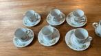 Eschenbach babaria servies: 6 kop en schotel en melkkannetje, Ophalen of Verzenden