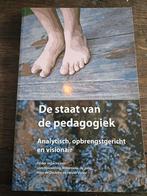 De Staat van de Pedagogiek - Nieuwstaat, Loes Houweling, e.a., Nieuw, Gamma, HBO
