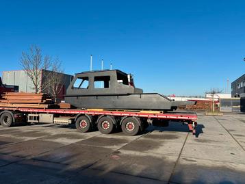 Casco karperboot volledig kunstof HDPE  beschikbaar voor biedingen