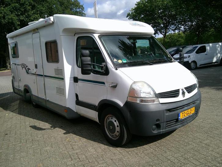 Weinsberg R53 camper enkele bedden, Caravans en Kamperen, Campers, Bedrijf, tot en met 2, Half-integraal, Weinsberg, Overige merken