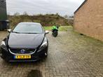 Volvo V40 1.6 T3 150PK 2013 Zwart R-design en kawasaki z750, Voorwielaandrijving, 1596 cc, USB, Zwart