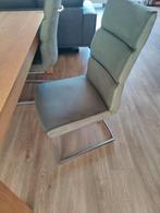 4 eetkamerstoelen van Xooon, Huis en Inrichting, Stoelen, Ophalen, Gebruikt, Overige kleuren, Vijf, Zes of meer stoelen