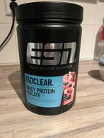 Esn whey isolate wild berry, Ophalen of Verzenden, Zo goed als nieuw, Overige typen