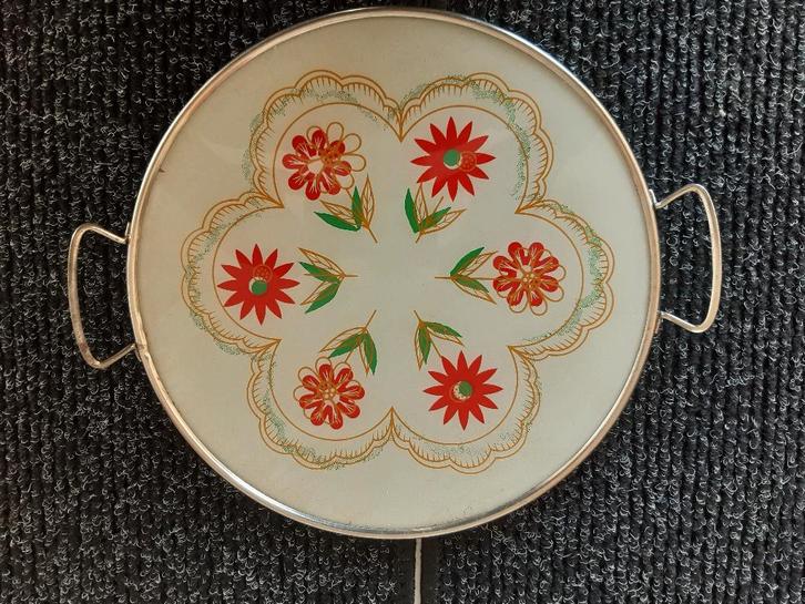 retro taartschaal, Verzamelen, Retro, Huis en Inrichting, Ophalen of Verzenden