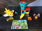 Duplo vliegveld 10871, Kinderen en Baby's, Speelgoed | Duplo en Lego, Ophalen of Verzenden, Zo goed als nieuw, Complete set, Duplo