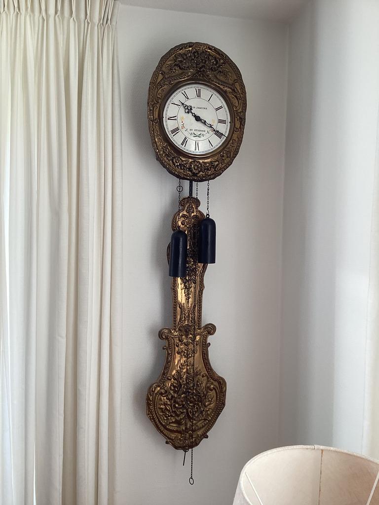 Mooie comtoise wandklok, Antiek en Kunst, Antiek | Klokken, Ophalen of Verzenden