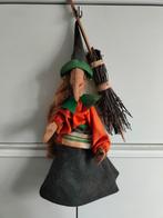 Antiek Vintage Curiosa HALLOWEEN heks, Antiek en Kunst, Ophalen of Verzenden