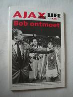 Bobby Haarms ontmoet met 98 pagina's 2003 nr. 25., Verzenden, Gebruikt, Ajax, Boek of Tijdschrift
