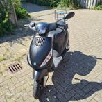 scooter, Ophalen, Piaggio, Gebruikt, Benzine
