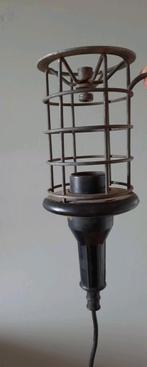 Vintage industriële looplamp, Duitsland Industrieel stoer, Gebruikt, Ophalen of Verzenden