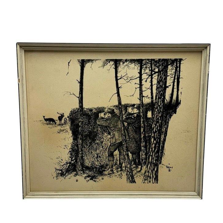 Rien Poortvliet 1932-1995), Antiek en Kunst, Kunst | Litho's en Zeefdrukken, Ophalen of Verzenden