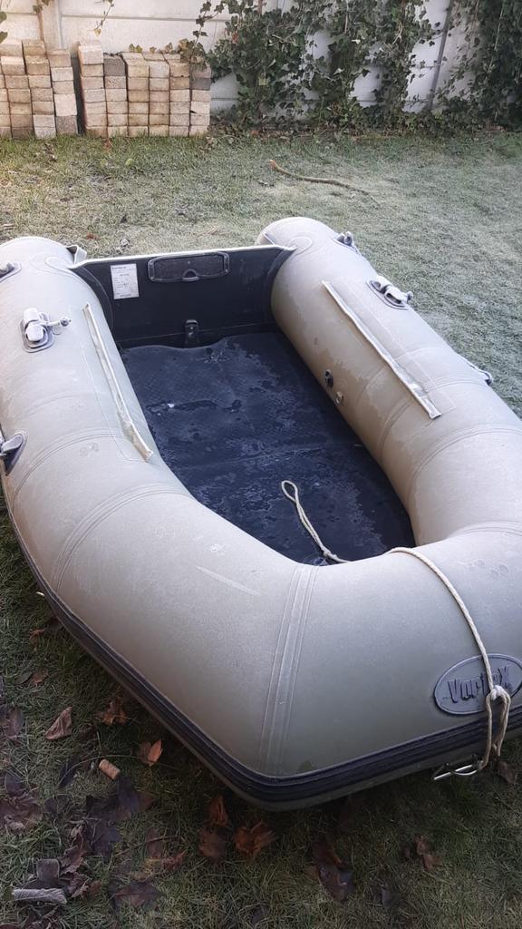 Vortex Rubberboot - In goede staat!, Watersport en Boten, Hengelsport | Karpervissen, Gebruikt, Ophalen of Verzenden