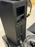 Duitste Coda audio K12M 12" speaker in case aanbieding €750, Gebruikt, 120 watt of meer, Front, Rear of Stereo speakers, Ophalen